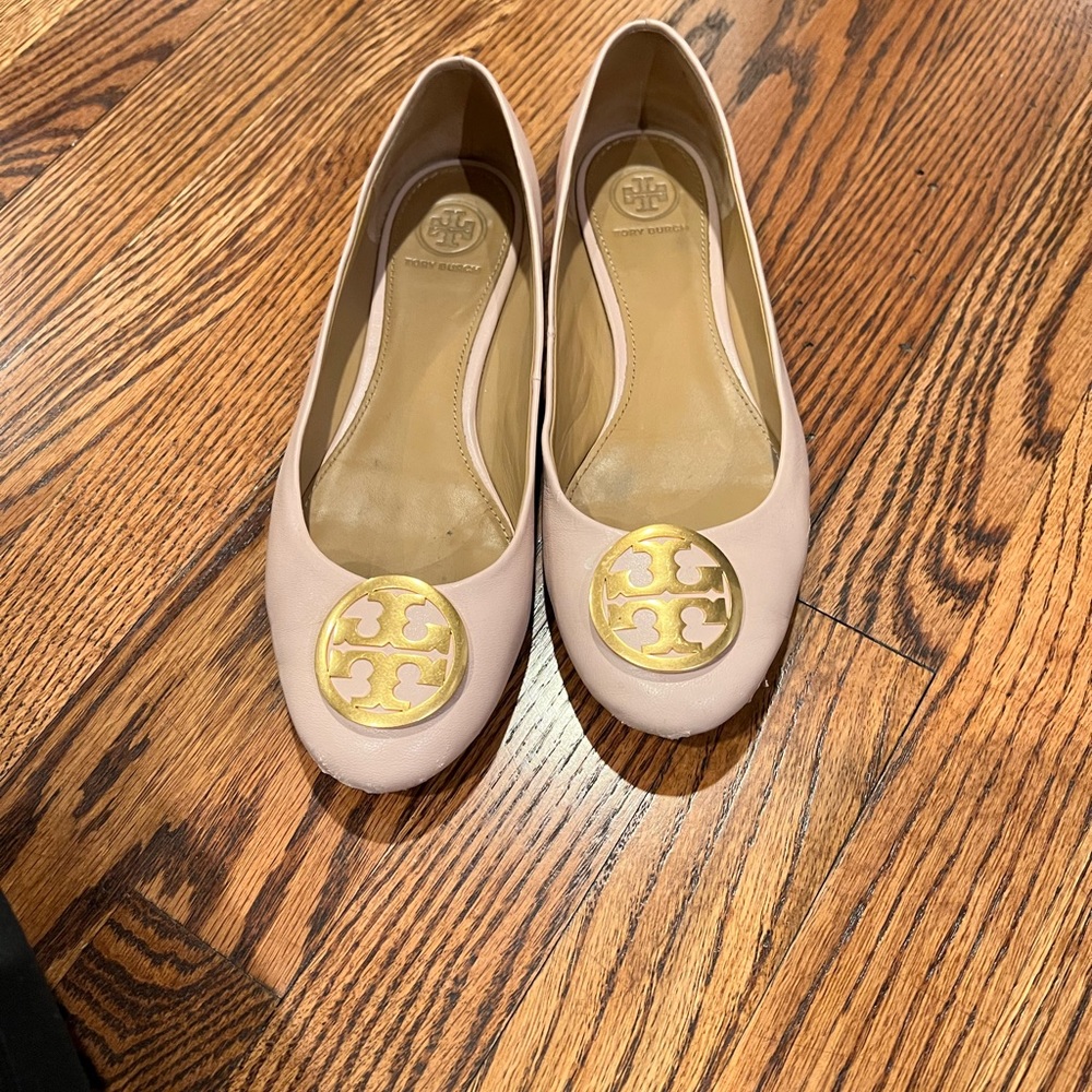 Tory Burch ballet flats in blush size 7.5